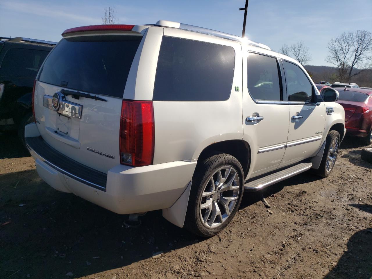 2013 Cadillac Escalade Hybrid vin: 1GYS4EEJXDR309546