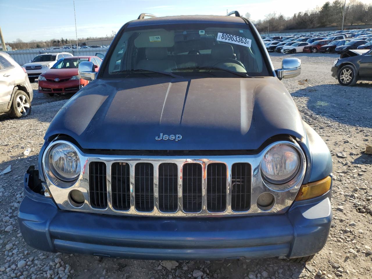 1J4GL58K36W127852 2006 Jeep Liberty Limited