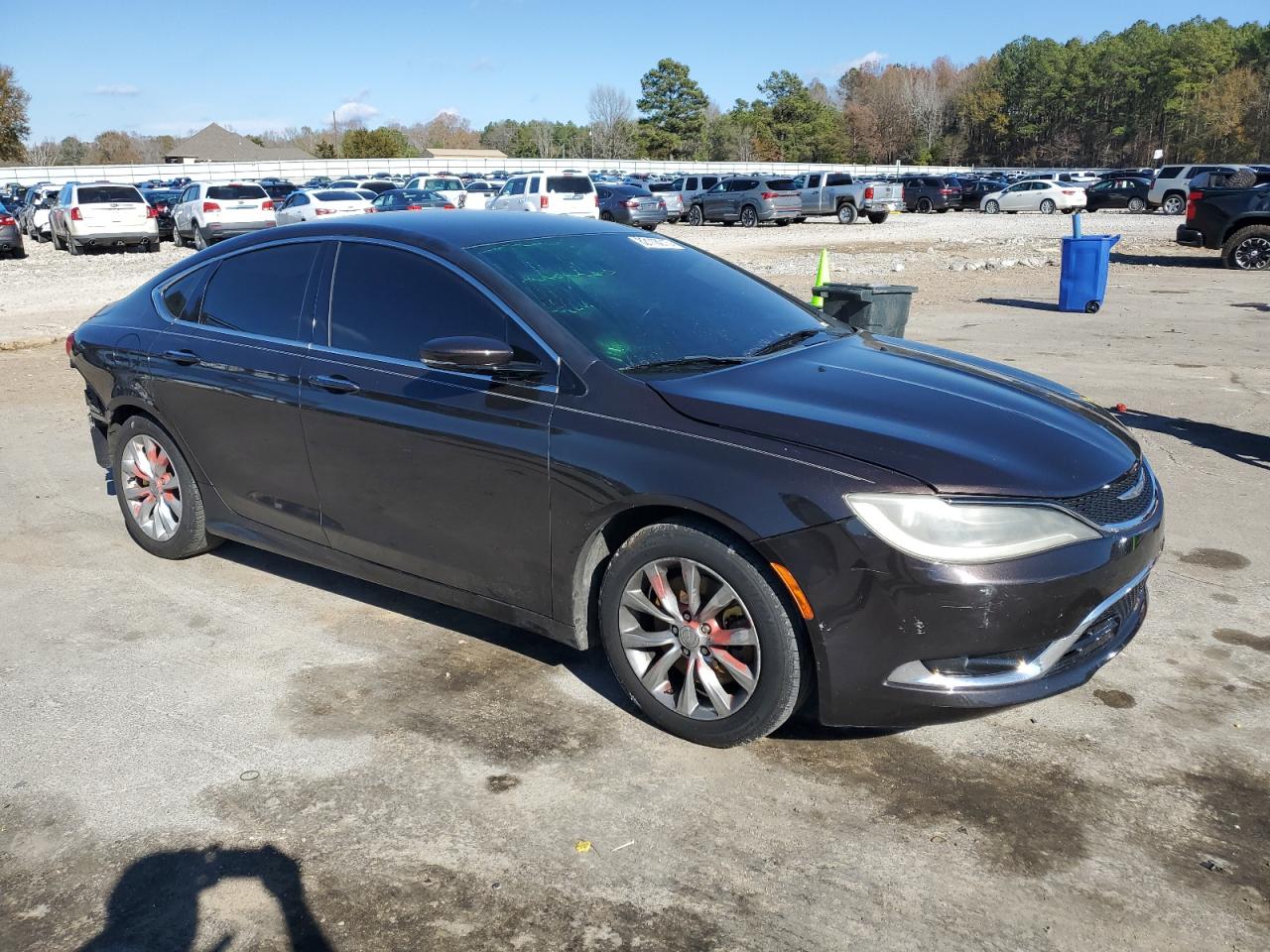 2015 Chrysler 200 C vin: 1C3CCCCG2FN524233