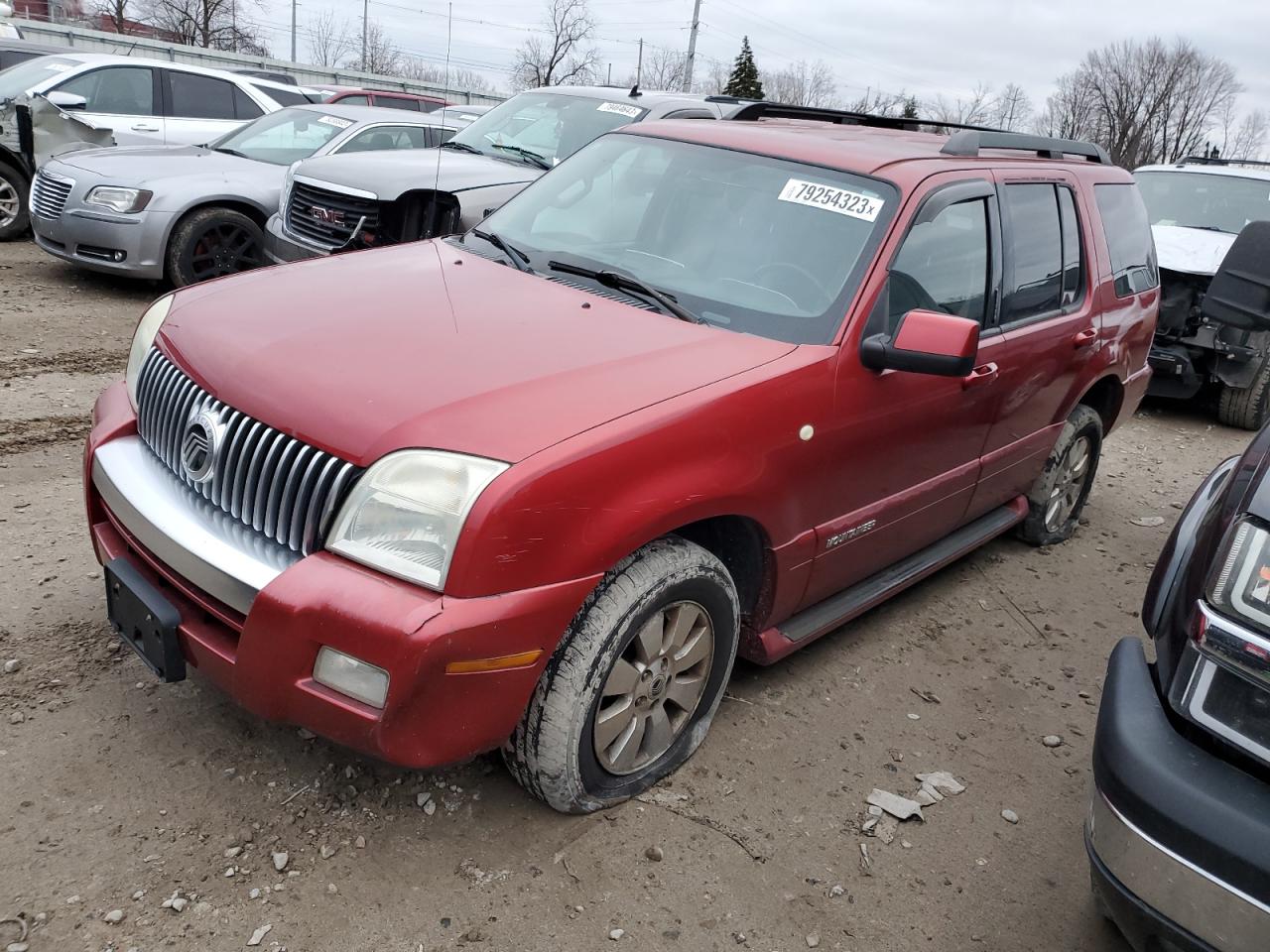 4M2EU37E97UJ07381 2007 Mercury Mountaineer Luxury