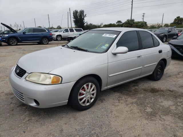 2002 Nissan Sentra XE