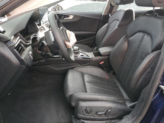 2022 AUDI A5 PRESTIG WAUBBCF54NA003702