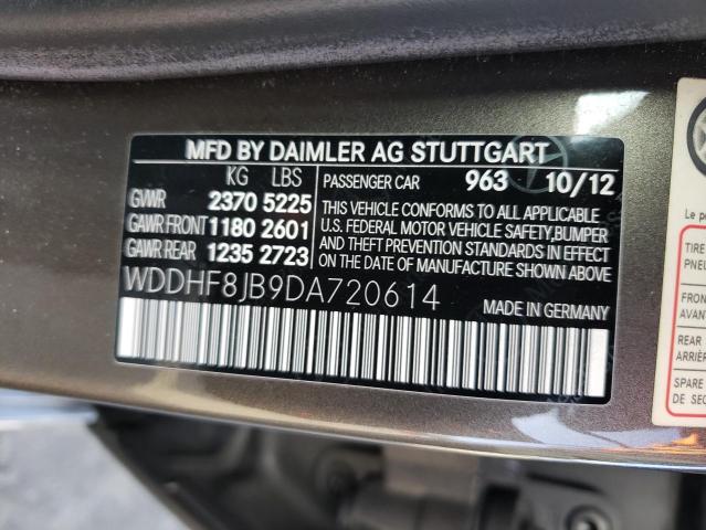 VIN WDDHF8JB9DA720614 2013 Mercedes-Benz E-Class, 3... no.12