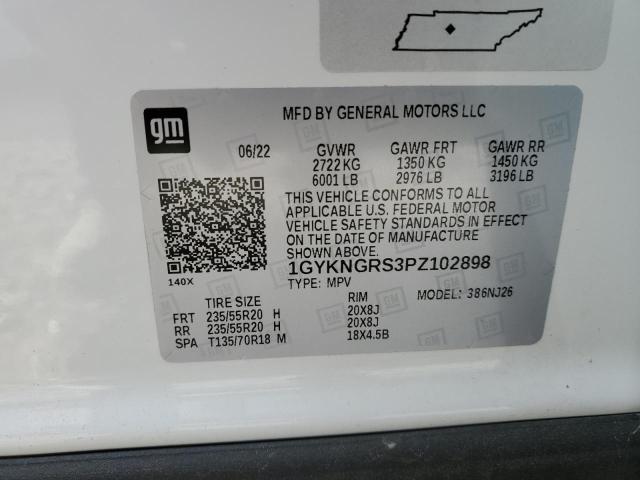2023 CADILLAC XT5 SPORT - 1GYKNGRS3PZ102898