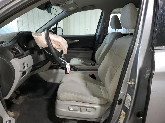 2020 Honda Pilot Ex VIN: 5FNYF6H36LB051723 Lot: 81987743