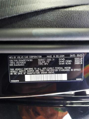 2023 VOLVO XC40 PLUS YV4L12UW9P2114160