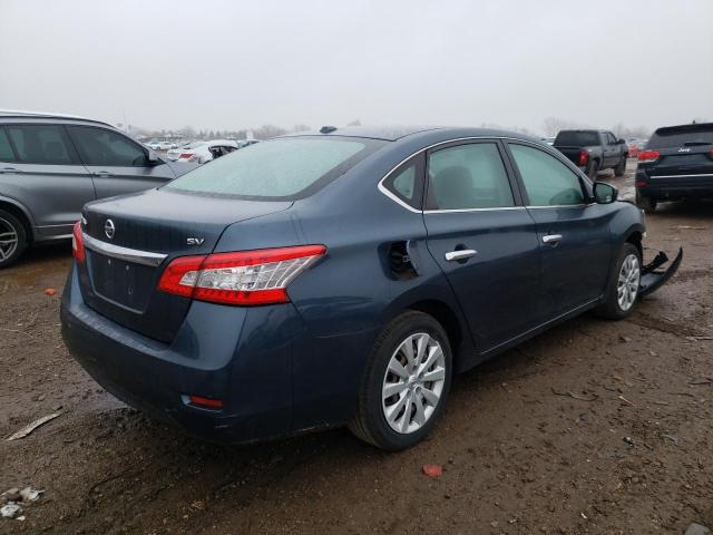 3N1AB7AP2FL667637 | 2015 NISSAN SENTRA S