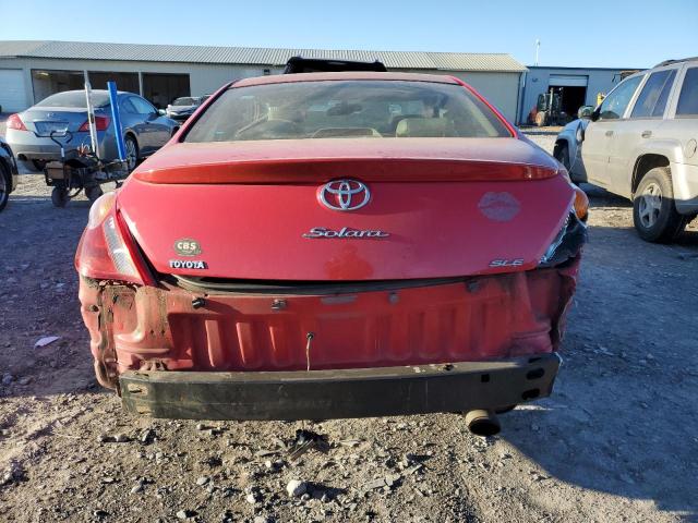 4T1CE38P76U640396 | 2006 Toyota camry solara se