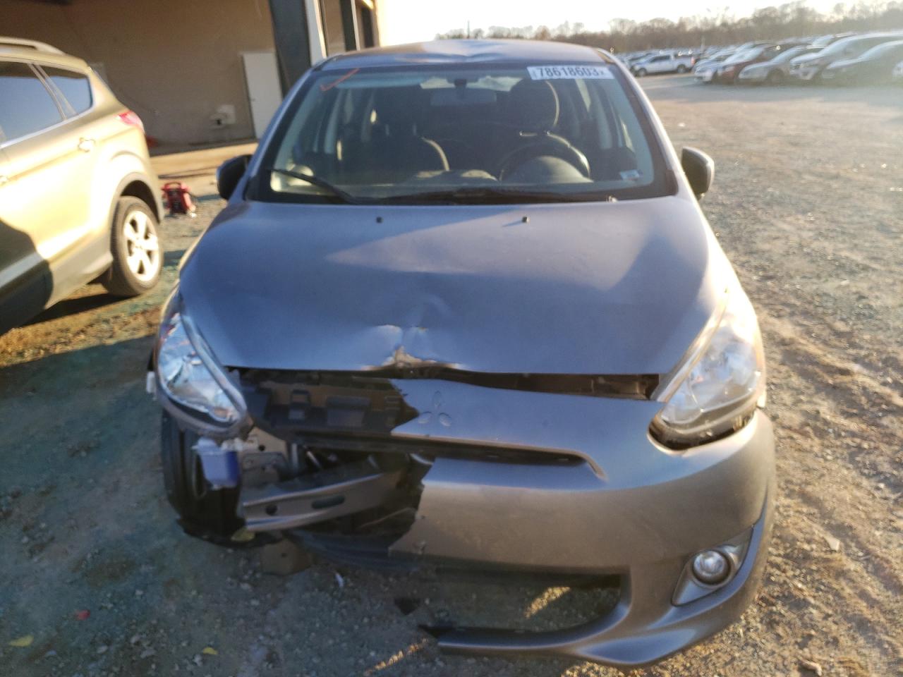 2015 Mitsubishi Mirage Es vin: ML32A4HJ8FH060499