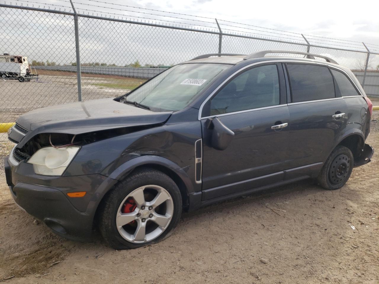 3GNAL4EK7DS571777 2013 Chevrolet Captiva Ltz