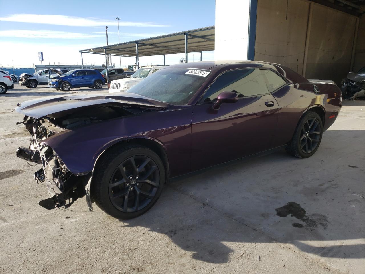 2C3CDZAG6LH151205 2020 Dodge Challenger Sxt
