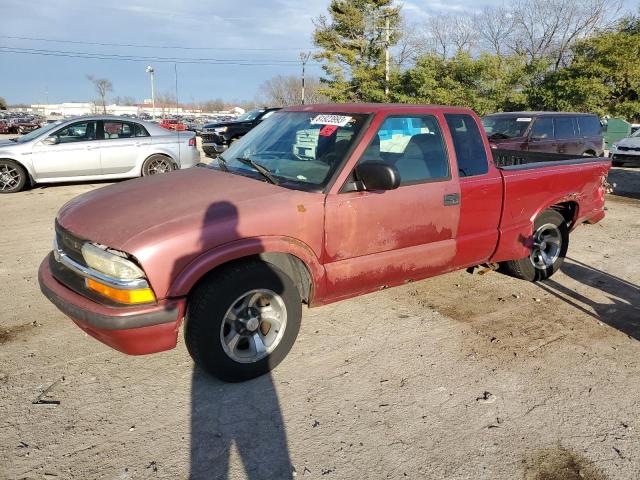 Lot #2503384434 2003 CHEVROLET S TRUCK S1 salvage car