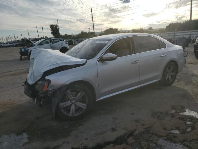 2012 Volkswagen Passat SE