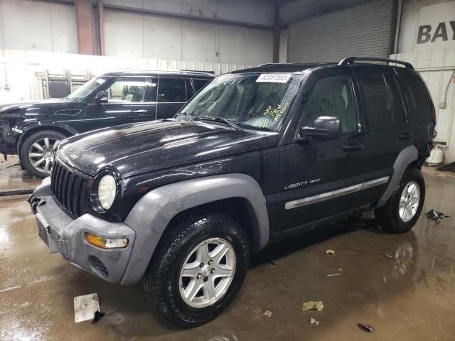 2002 Jeep Liberty Sport