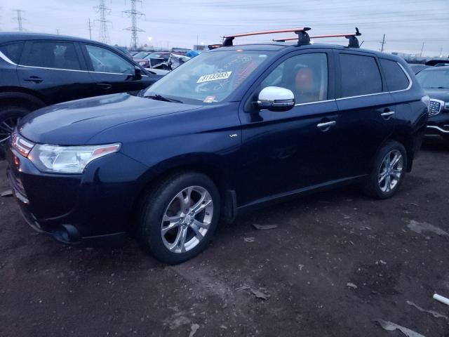 JA4JZ4AX7EZ008672 | 2014 Mitsubishi outlander gt