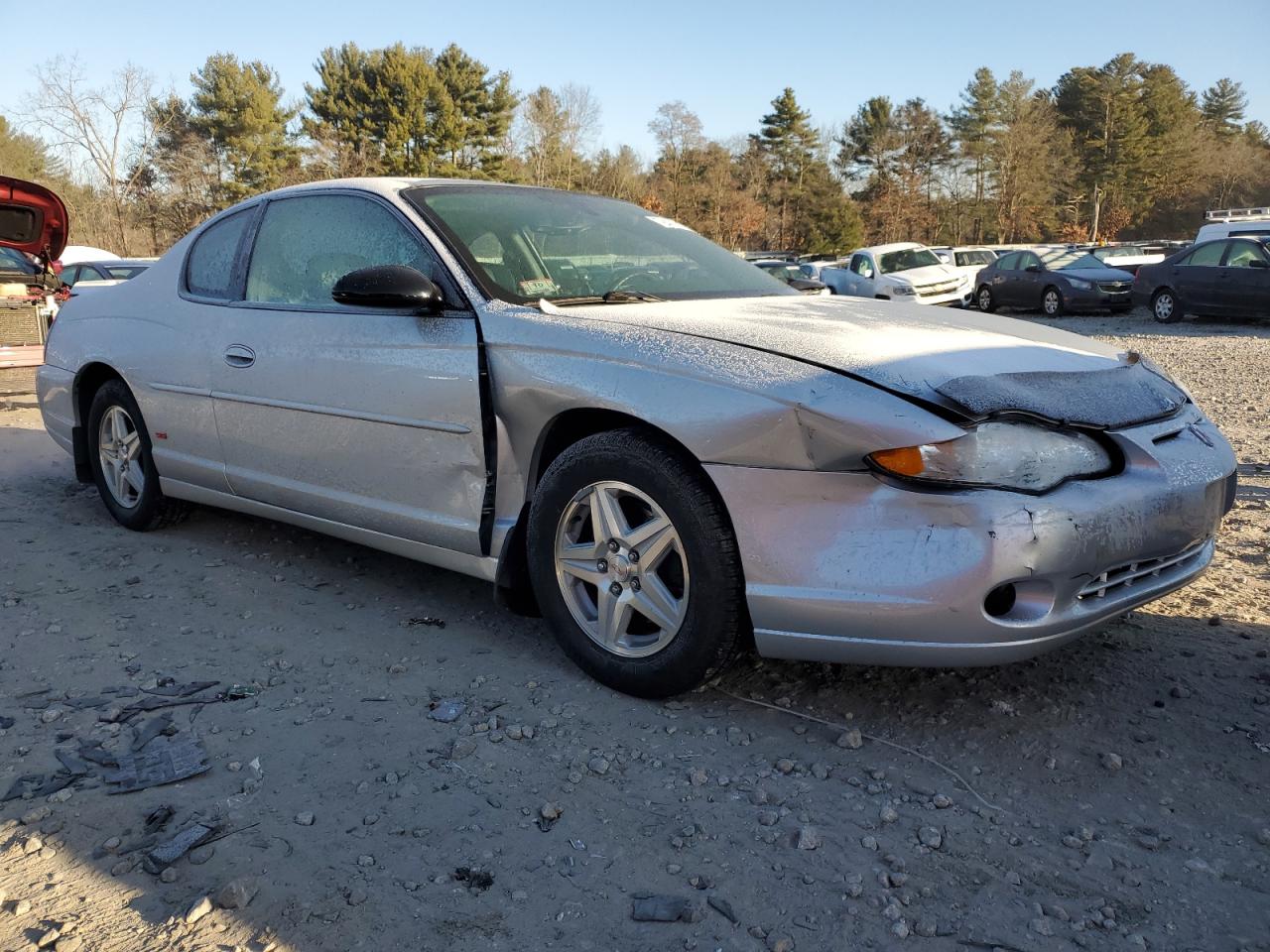 Lot #2907125705 2004 CHEVROLET MONTE CARL