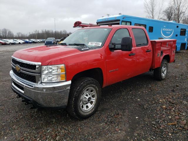 2011 Chevrolet Silverado 2500HD 