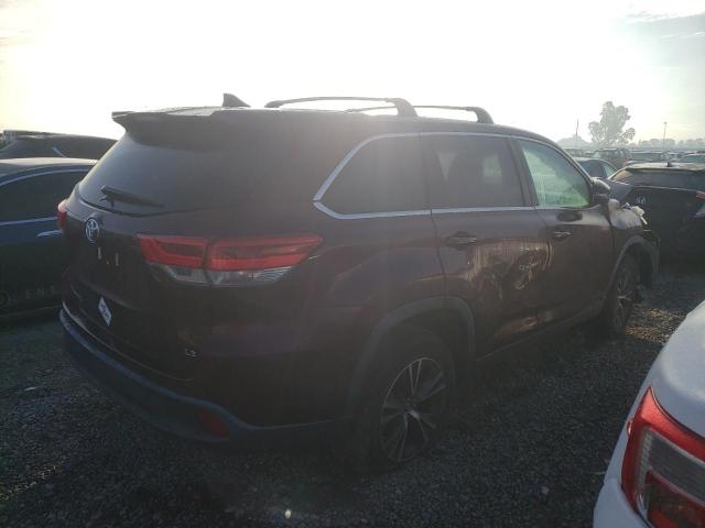 VIN 5TDZZRFH0KS329974 2019 Toyota Highlander, LE no.3