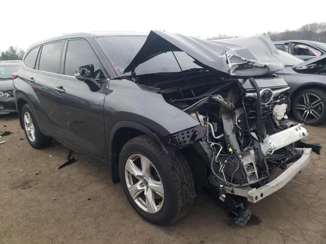 VIN 5TDBZRBH1LS034570 2020 Toyota Highlander, L no.4