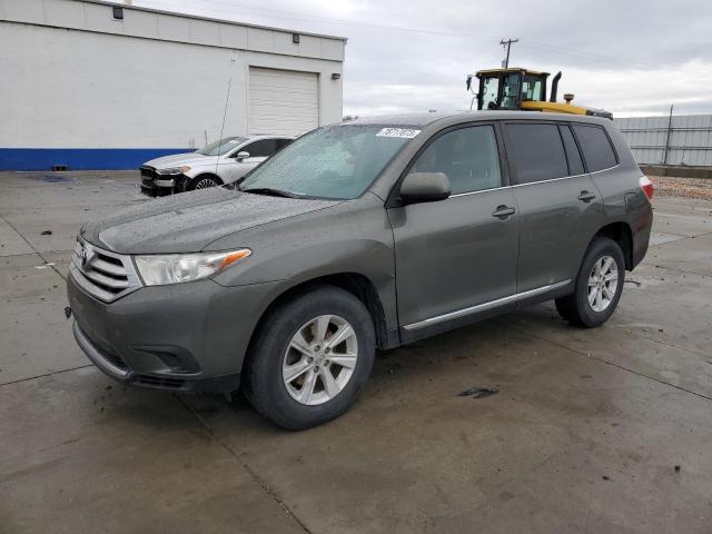 2012 Toyota Highlander Base