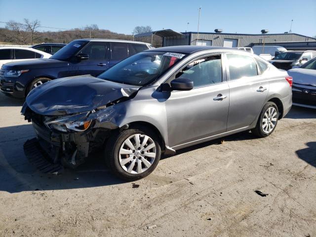 3N1AB7AP6HY312685 | 2017 Nissan sentra s