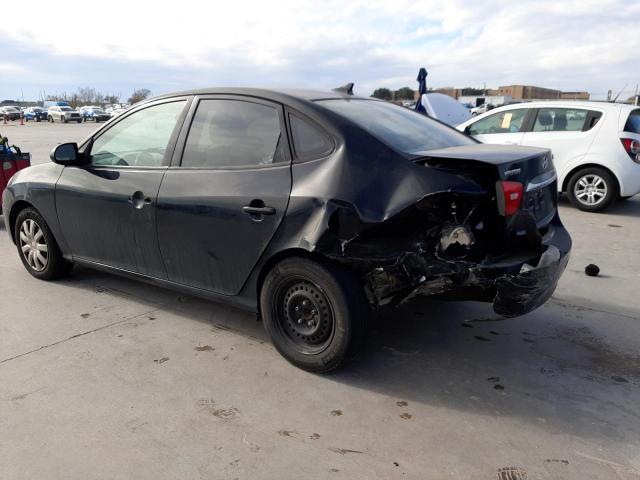 2010 Hyundai Elantra Blue VIN: KMHDU4AD5AU179270 Lot: 50128094