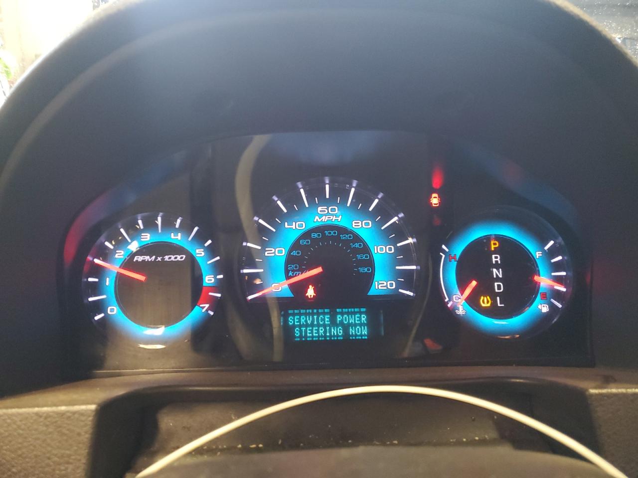 3FAHP0JA4BR262960 2011 Ford Fusion Sel