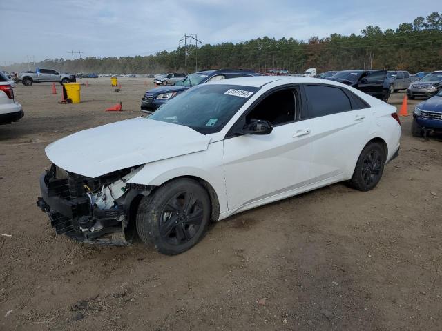 5NPLS4AG3NH057202 HYUNDAI ELANTRA SE 2022