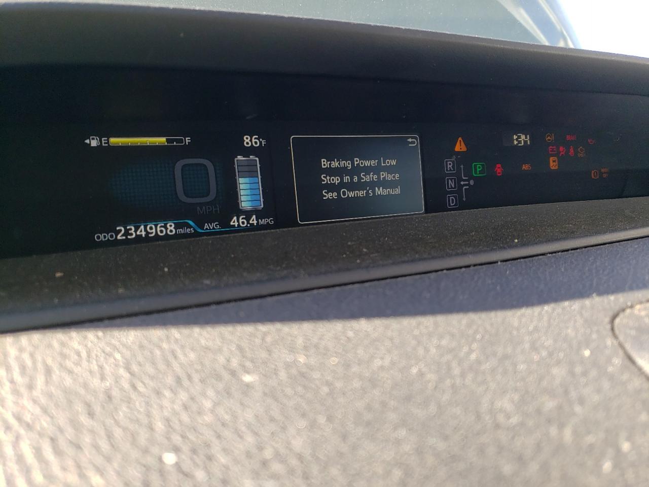 Toyota Prius 2016