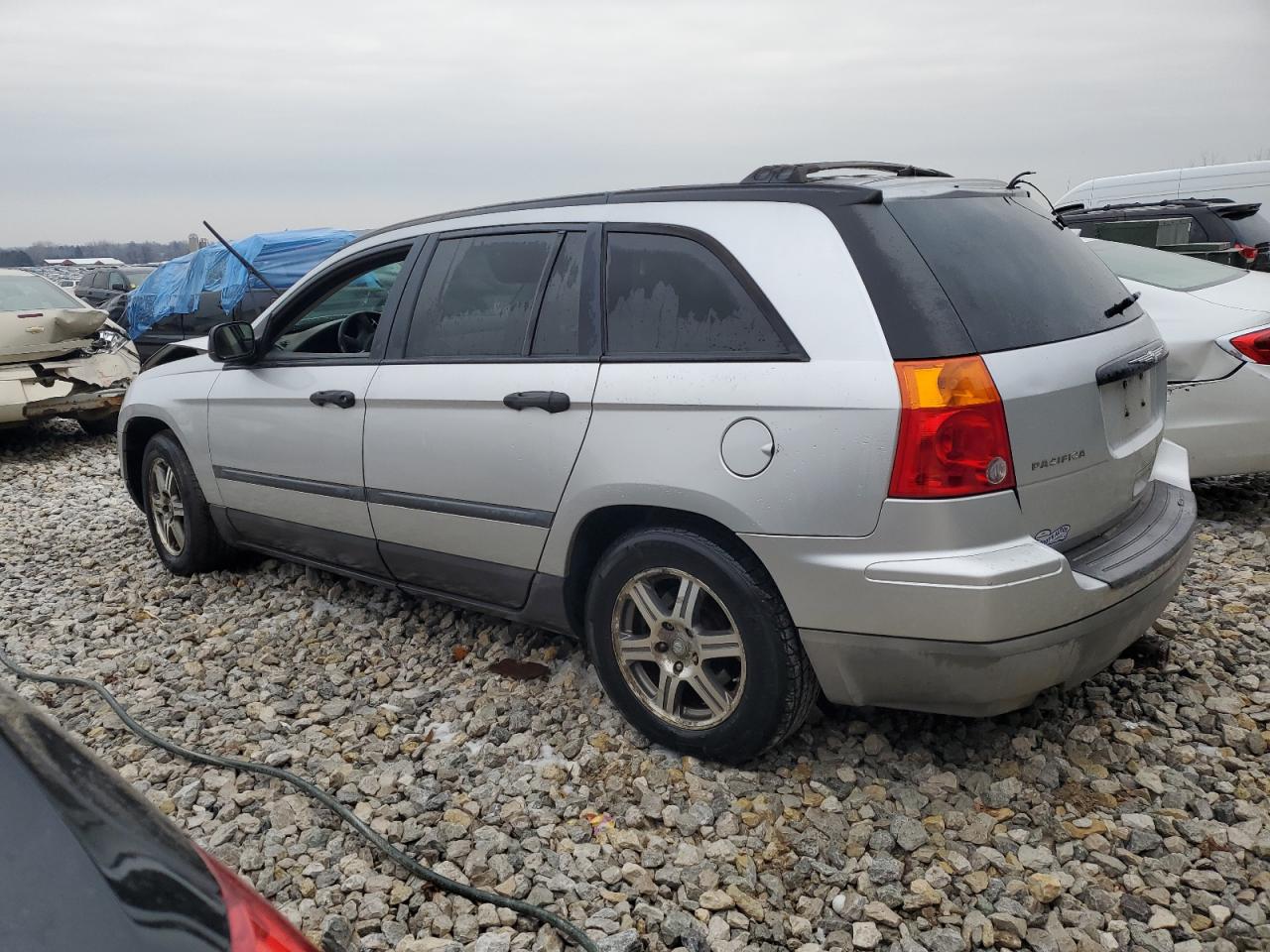 2A8GF48X47R114775 2007 Chrysler Pacifica