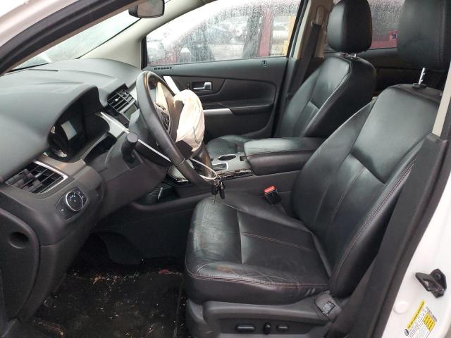 2013 Ford Edge Sel VIN: 2FMDK4JC6DBA57928 Lot: 81738903