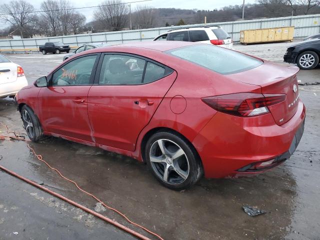 5NPD74LF4KH446033 | 2019 HYUNDAI ELANTRA SE