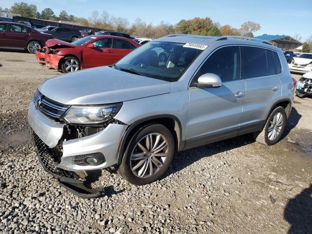 2016 Volkswagen Tiguan S