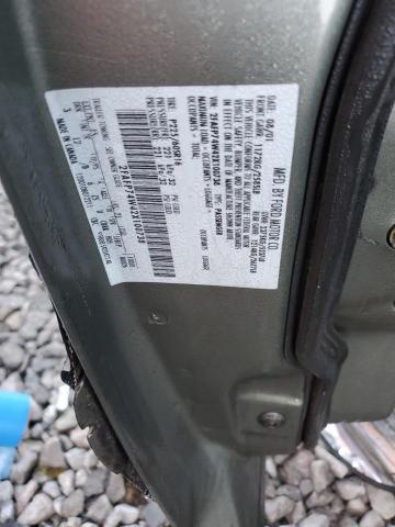 2002 Ford Crown Victoria Lx VIN: 2FAFP74W42X100738 Lot: 43295194