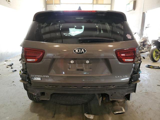 5XYPKDA57KG469822 | 2019 KIA SORENTO SX