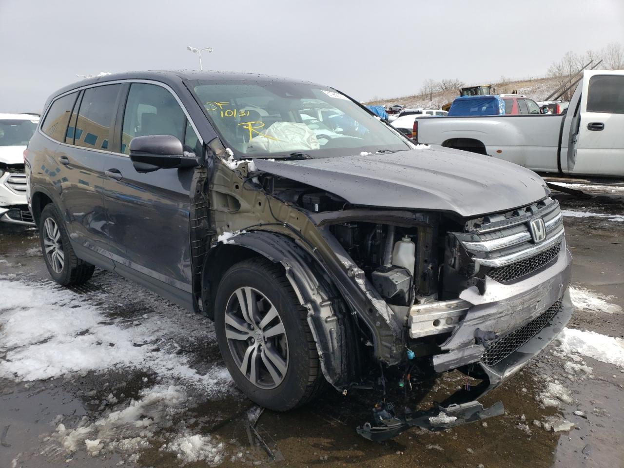 5FNYF6H67GB079353 2016 Honda Pilot Exl