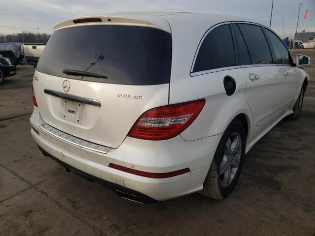 4JGCB2FEXBA123500 | 2011 MERCEDES-BENZ R 350 BLUETEC