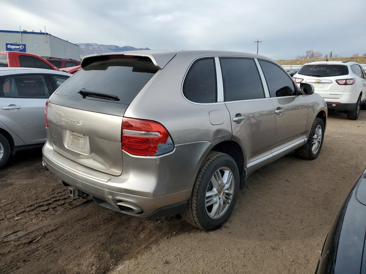 WP1AB29P88LA31726 2008 Porsche Cayenne S