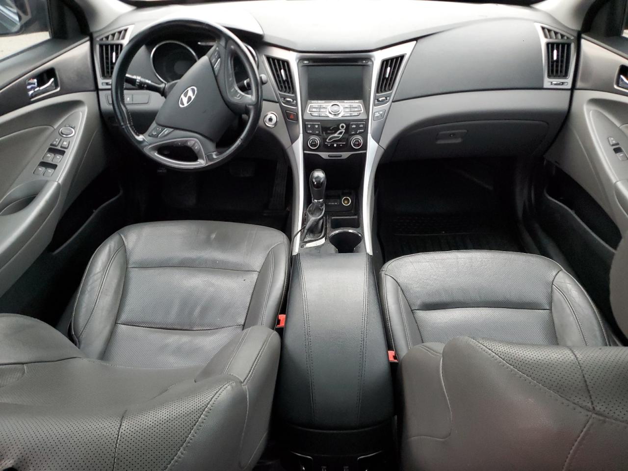 KMHEC4A43DA050571 2013 Hyundai Sonata Hybrid