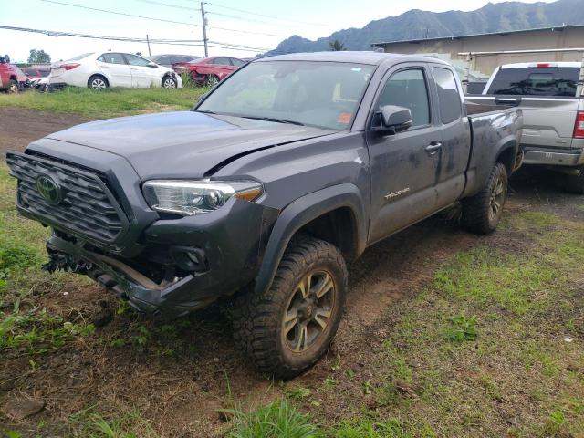 Lot #2354746412 2022 TOYOTA TACOMA ACC salvage car