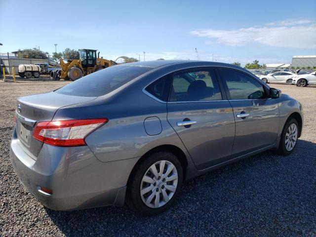 3N1AB7AP8FY272056 | 2015 NISSAN SENTRA S