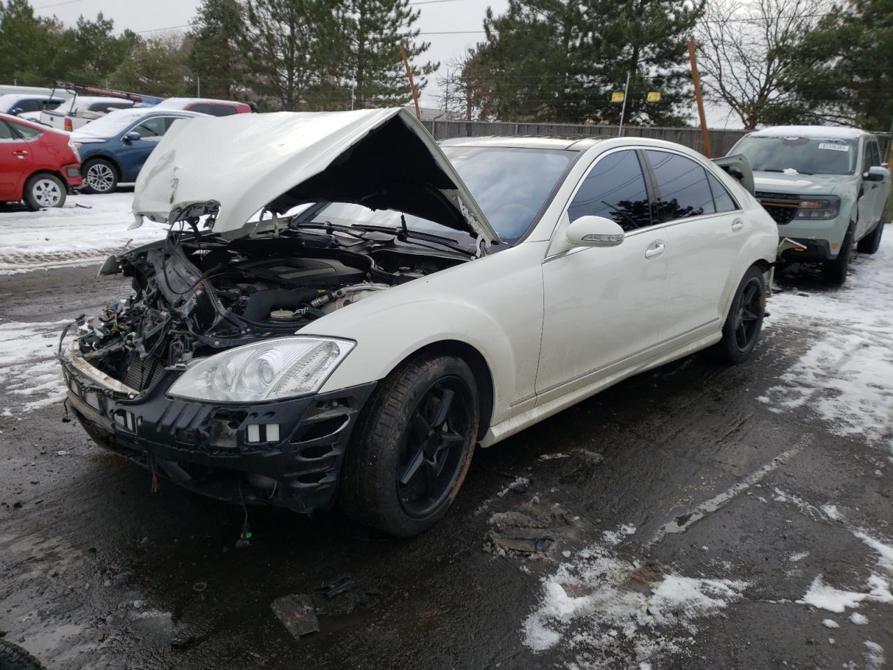 WDDNG71XX8A204306 2008 Mercedes-Benz S 550