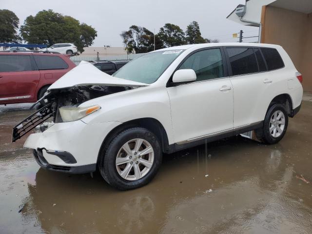 VIN 5TDZA3EH6DS033799 2013 Toyota Highlander, Base no.1