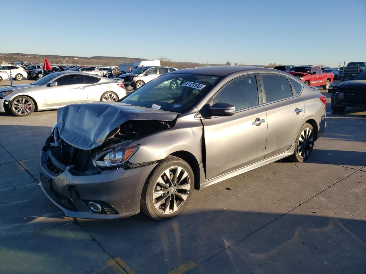 2019 NISSAN SENTRA S  (VIN: 3N1AB7AP1KY408215)