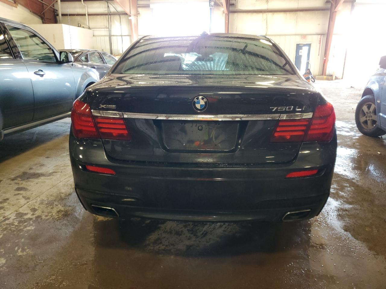 2013 BMW 750 Lxi vin: WBAYF8C50DD140777