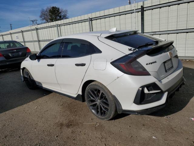 SHHFK7H42MU211033 | 2021 HONDA CIVIC SPOR