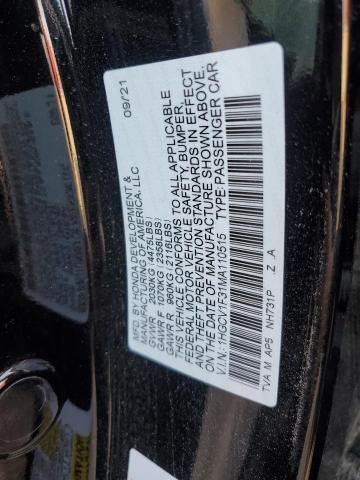 1HGCV1F31MA110515 | 2021 HONDA ACCORD SPO