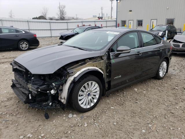 3FA6P0LU3FR124539 | 2015 FORD FUSION SE