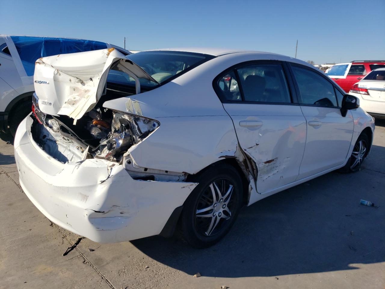 2HGFB2F56CH574414 2012 Honda Civic Lx