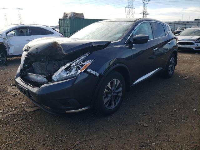 5N1AZ2MH6HN162036 | 2017 NISSAN MURANO S